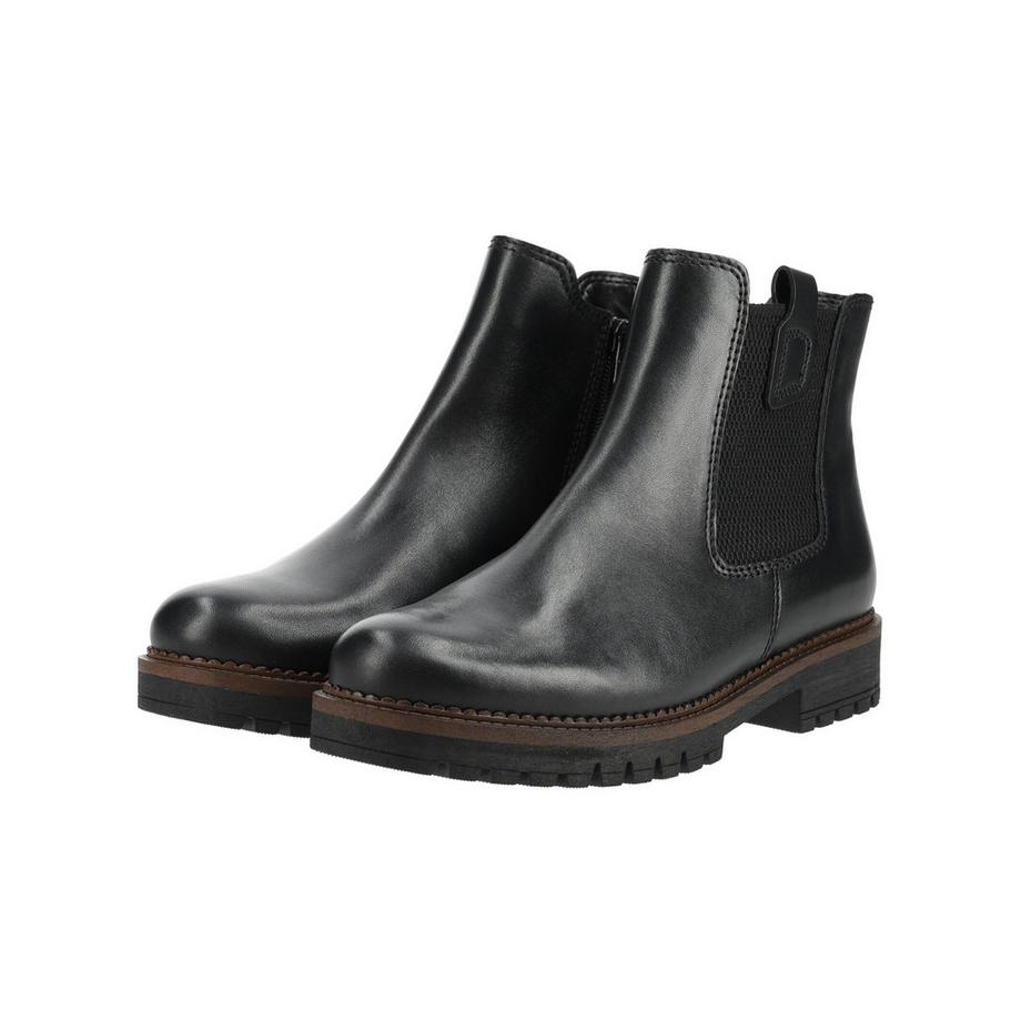 Gabor Chelsea Stiefelette mit massiver Sohle  