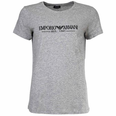 EMPORIO ARMANI Everyday Cotton T-Shirt Coupe Ajustée 1 Pack  
