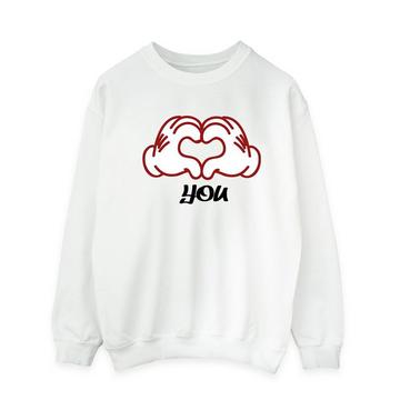 Love You Hands Sweatshirt