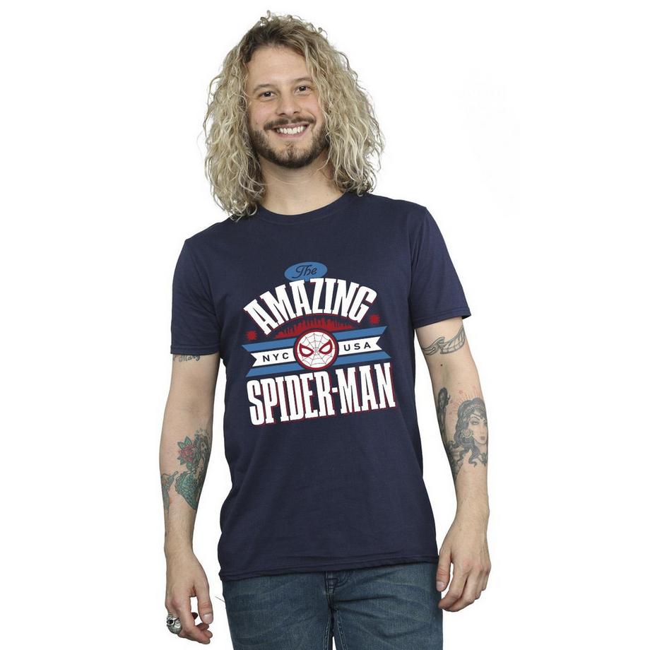MARVEL NYC Amazing Spider-Man T-Shirt  
