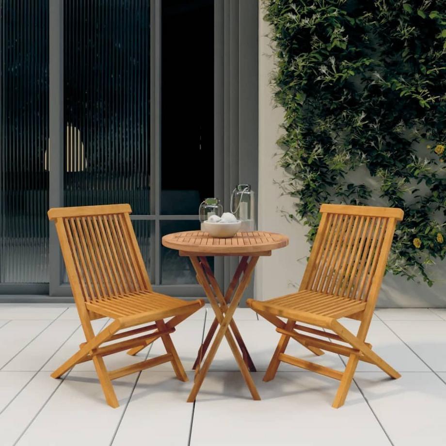 VidaXL set da pranzo da giardino Legno  