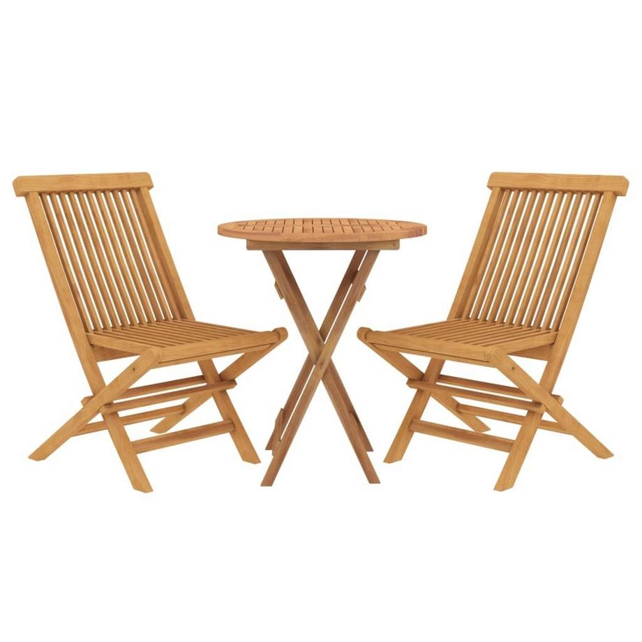 VidaXL set da pranzo da giardino Legno  