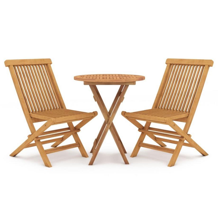 set da pranzo da giardino Legno