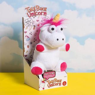 Novelty  Sprechendes Einhorn "Talk Back Unicorn" 