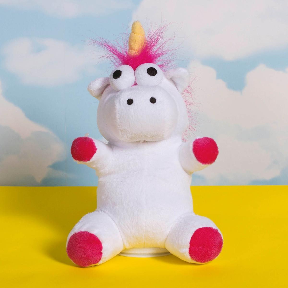 Novelty  Licorne parlante Talk Back Unicorn 