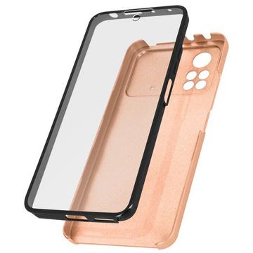 Full Case Xiaomi Poco X4 Pro 5G Rosegold