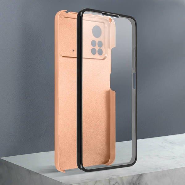 Avizar  Full Case Xiaomi Poco X4 Pro 5G Rosegold 