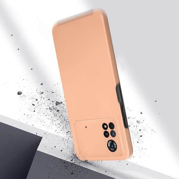 Avizar  Full Case Xiaomi Poco X4 Pro 5G Rosegold 