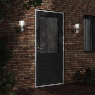 VidaXL Applique murale d'extérieur acier inoxydable  
