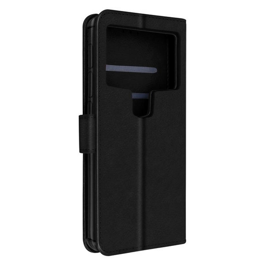Avizar  Hülle 5.2 - 5.5'' Smartphones Schwarz 