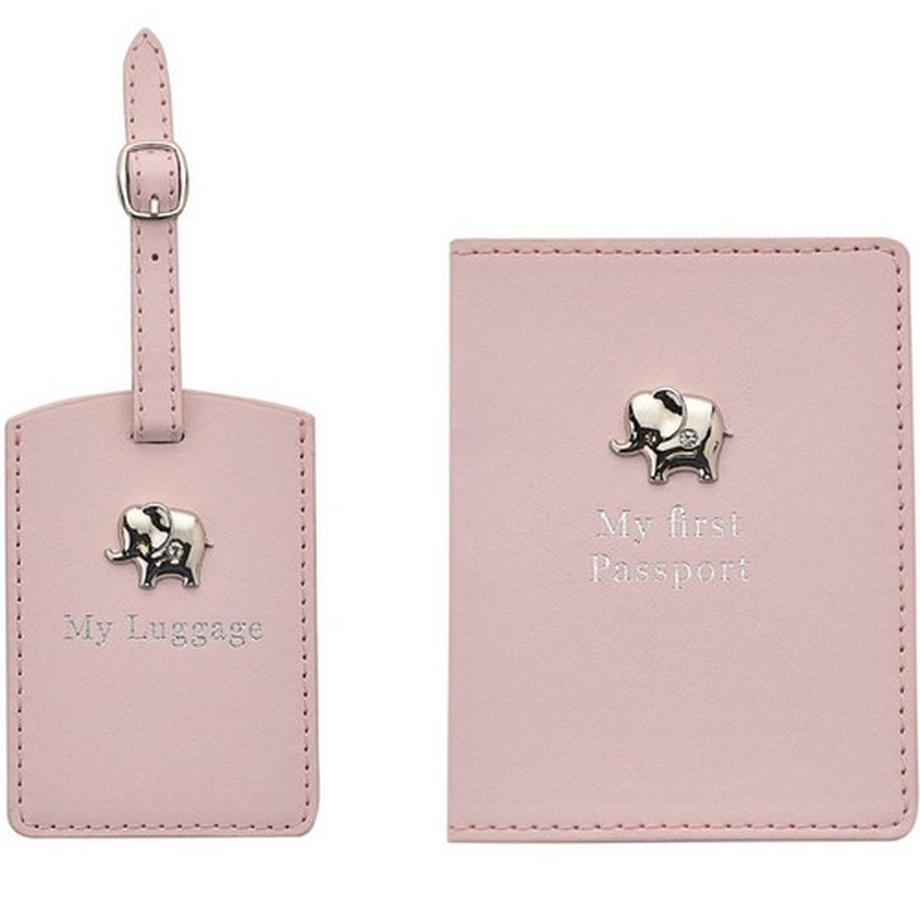 Meine erste Reise rosa - Set 2teilig