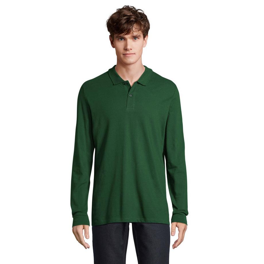 Perfect Poloshirt  Langärmlig