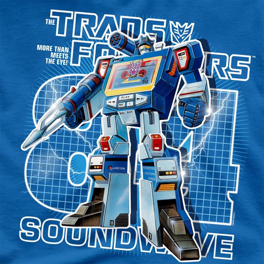 TRANSFORMERS T-Shirt Generations Retro Decepticon 1984  
