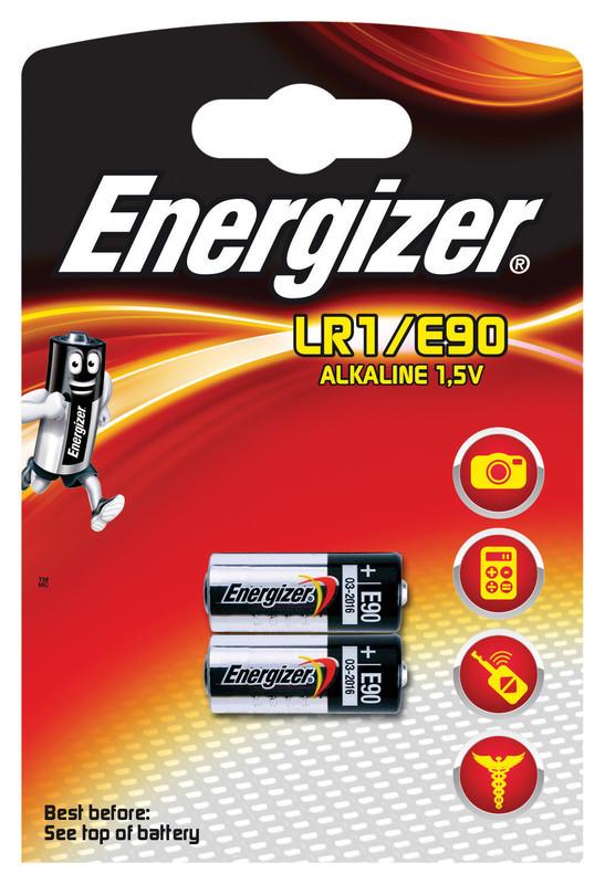 Energizer  ENERGIZER Batterien Spezial 1.5V LR1/E90 2 Stück 