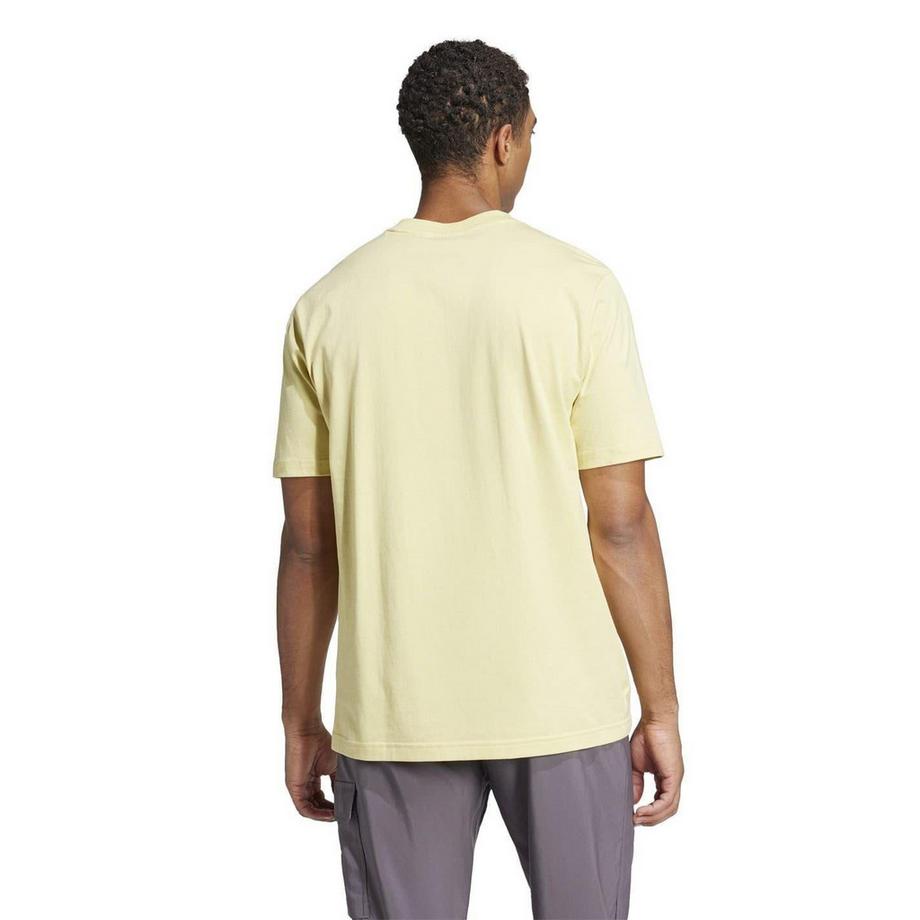 adidas  Maglietta Logo Cotone 