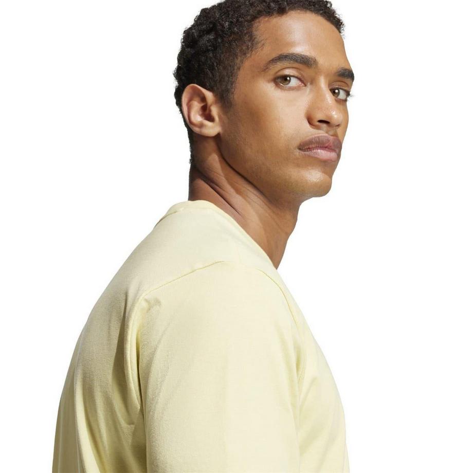 adidas  Maglietta Logo Cotone 
