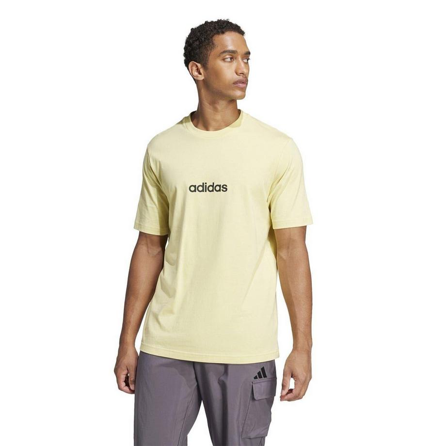 adidas  Maglietta Logo Cotone 