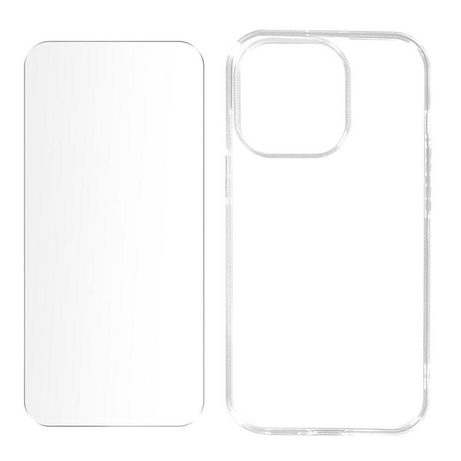 Avizar  360° Schutz-Set iPhone 15 Pro 