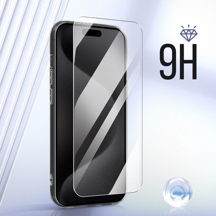 Avizar  360° Schutz-Set iPhone 15 Pro 