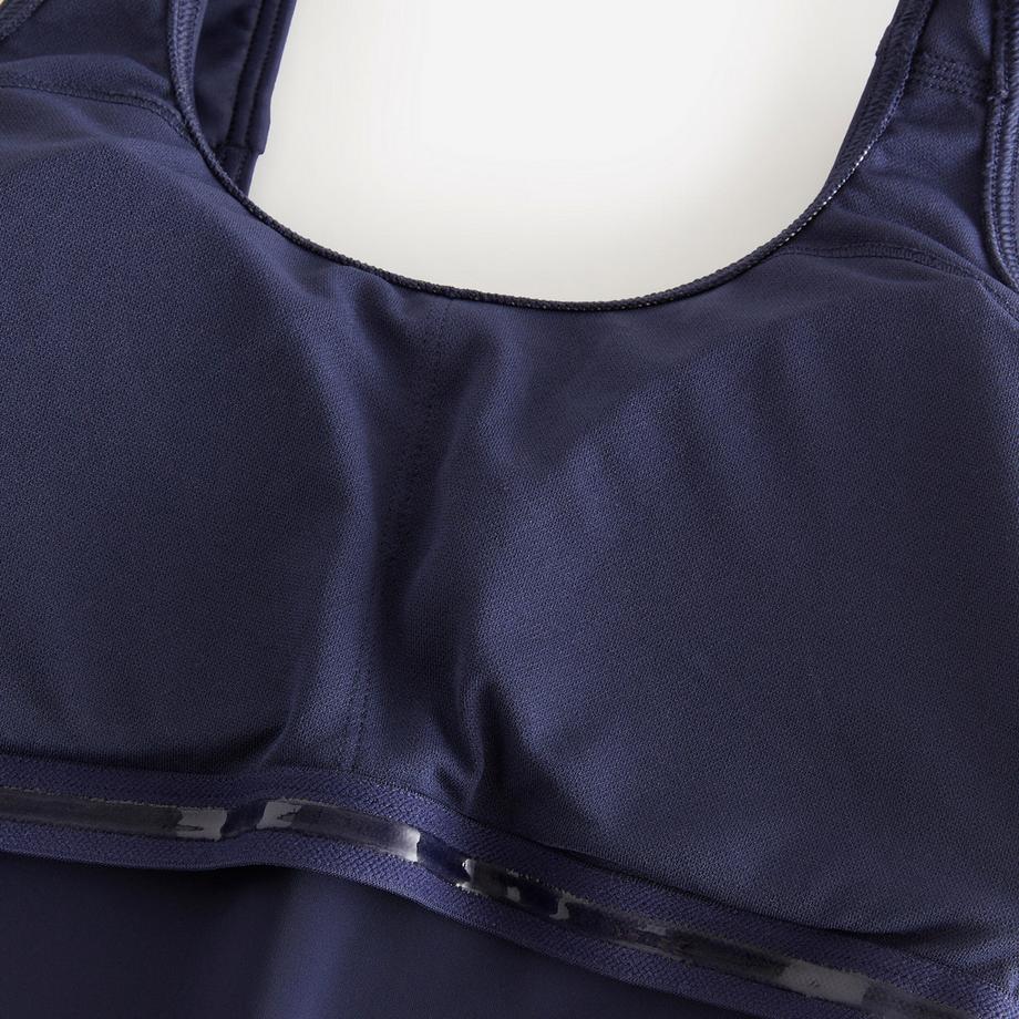 DECATHLON Maillot de bain shorty rayé  