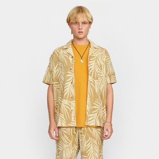 Revolution Terry Cuban Kurzarmhemd  