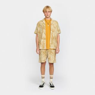 Revolution Terry Cuban Kurzarmhemd  