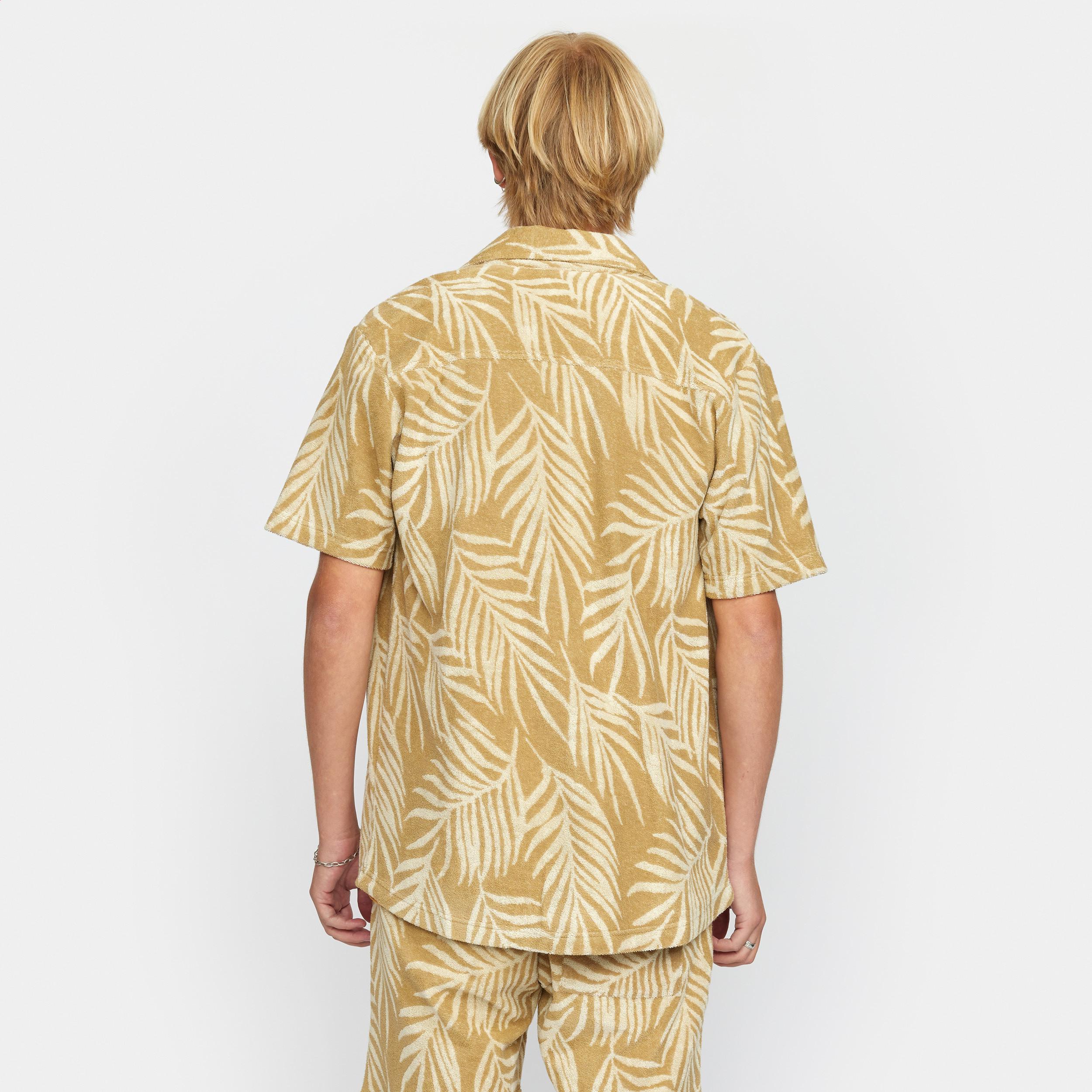 Revolution Terry Cuban Kurzarmhemd  