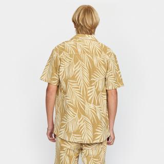 Revolution Terry Cuban Kurzarmhemd  