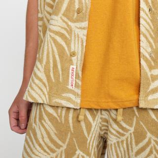 Revolution Terry Cuban Kurzarmhemd  