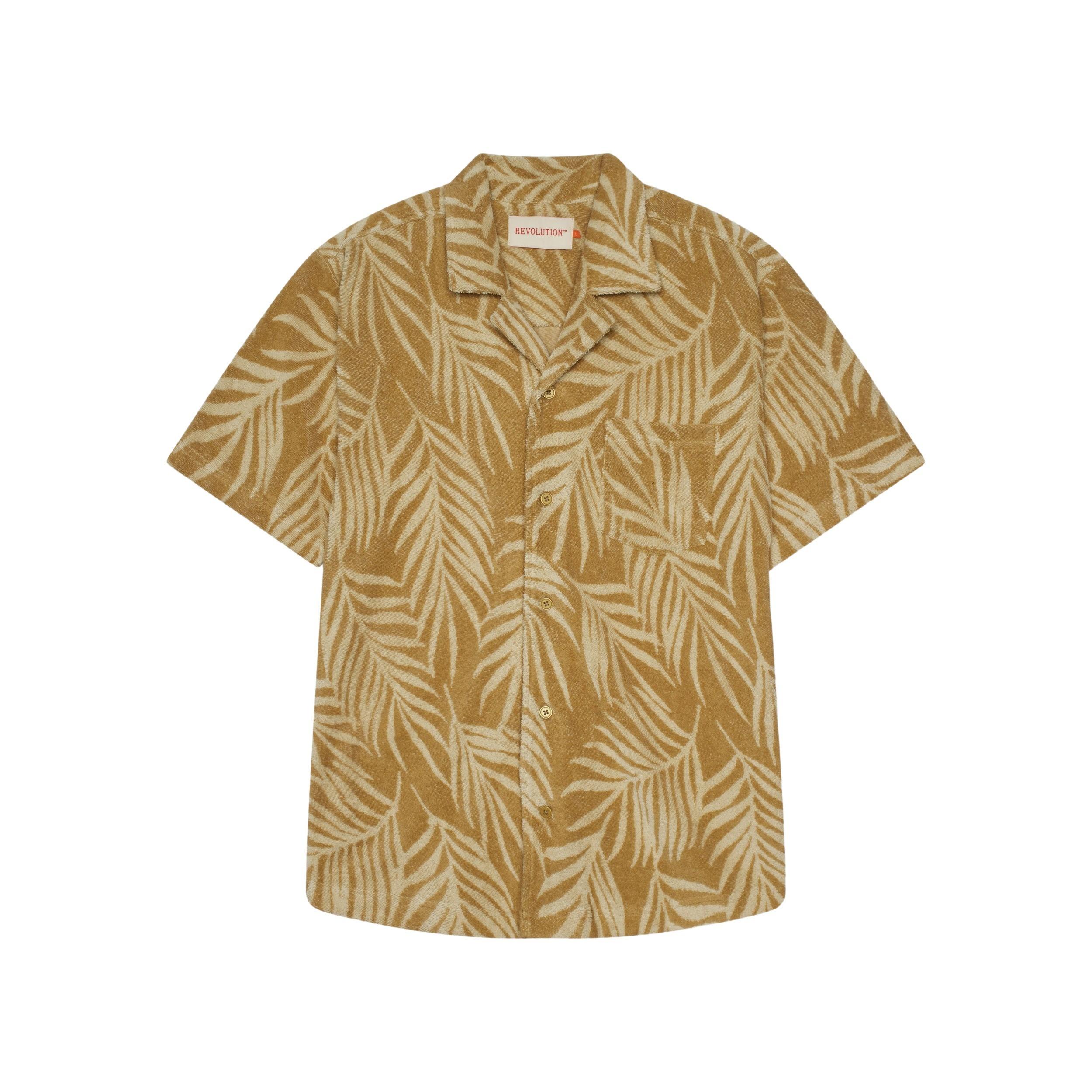 Revolution Terry Cuban Kurzarmhemd  