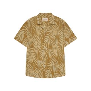 Revolution Terry Cuban Kurzarmhemd  