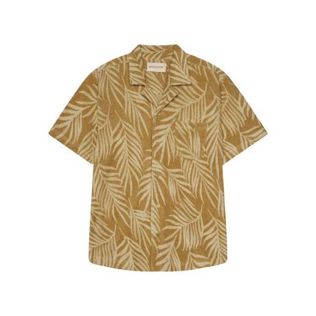 Revolution Terry Cuban Kurzarmhemd  