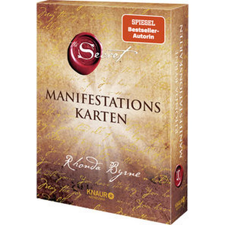   The Secret Manifestationskarten 