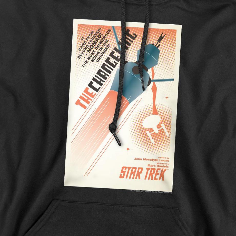 Star Trek The Original Series Episode 32 Felpa con Cappuccio  