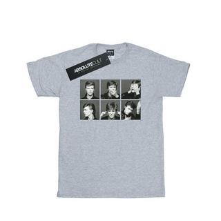David Bowie Six Faces Bedrucktes T-Shirt  