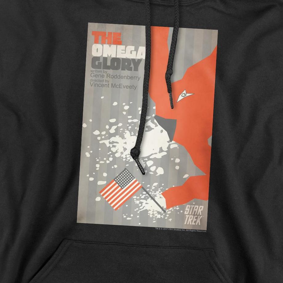 Star Trek The Original Series Episode 52 Felpa con Cappuccio  