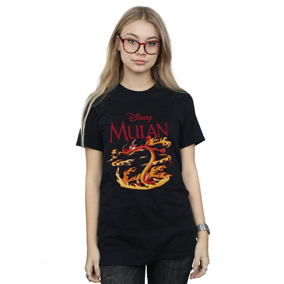 Disney Mulan Dragon Fire T-Shirt  