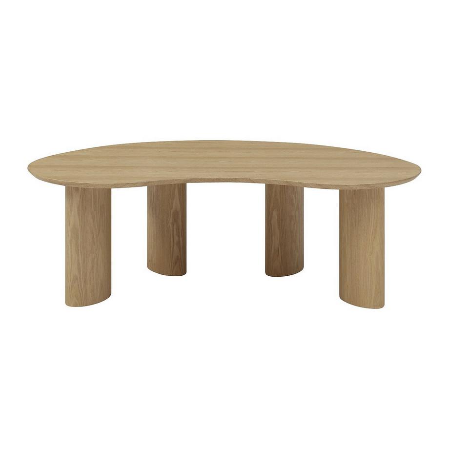 Vente-unique Table basse fixe CALYNOR  