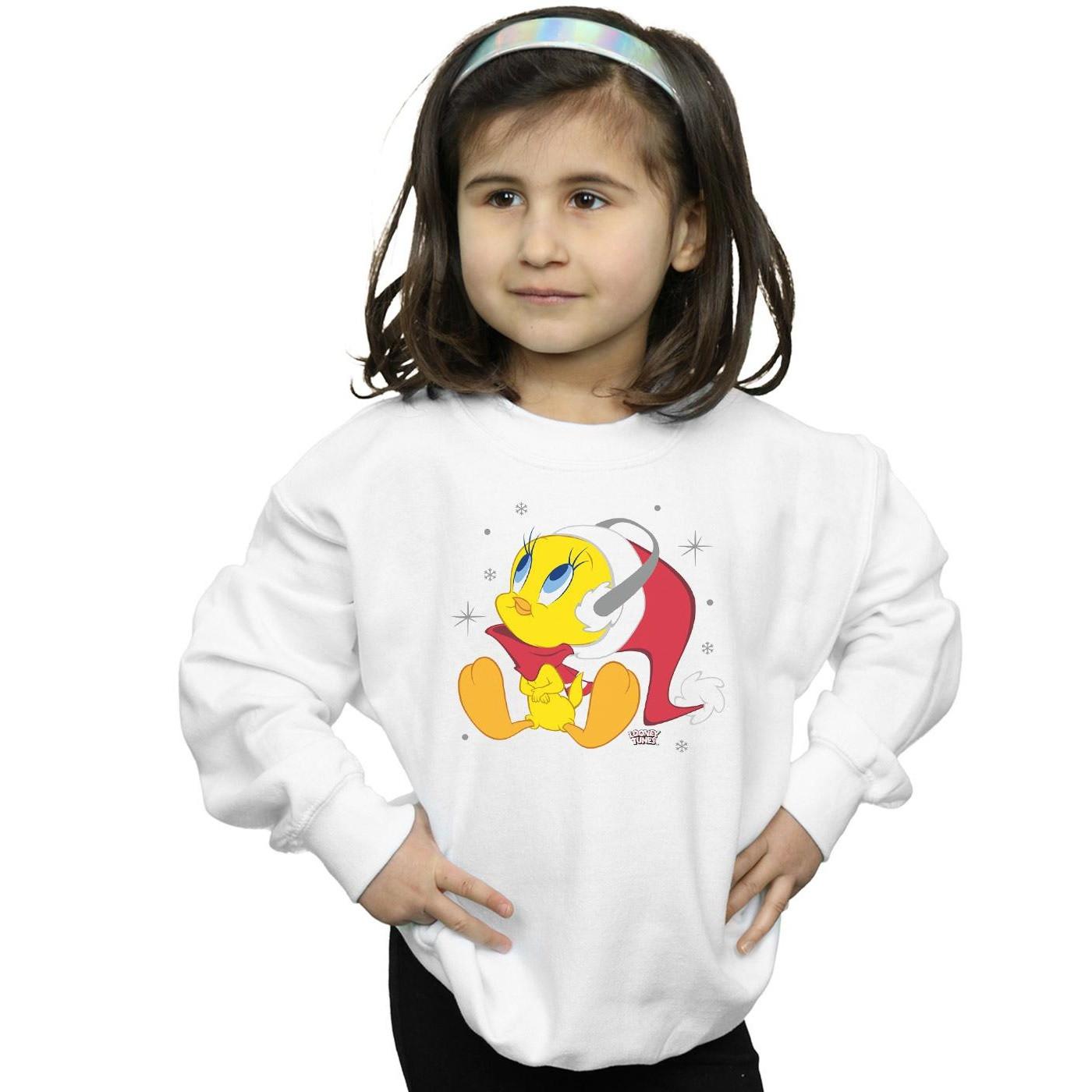 LOONEY TUNES  Christmas Tweety Sweatshirt 