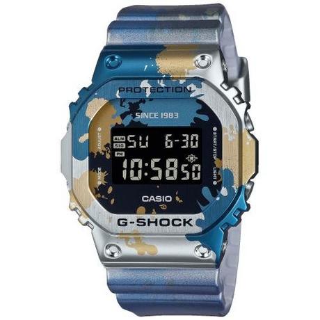 CASIO  G-Shock GM-5600SS-1ER The Origin Street Spirit Herre 