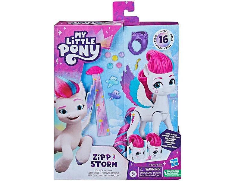Hasbro  My Little Pony Festival-Styling Zipp Storm 