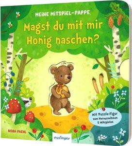 Meine Mitspiel-Pappe: Magst du mit mir Honig naschen? Paehl, Nora Copertina rigida 