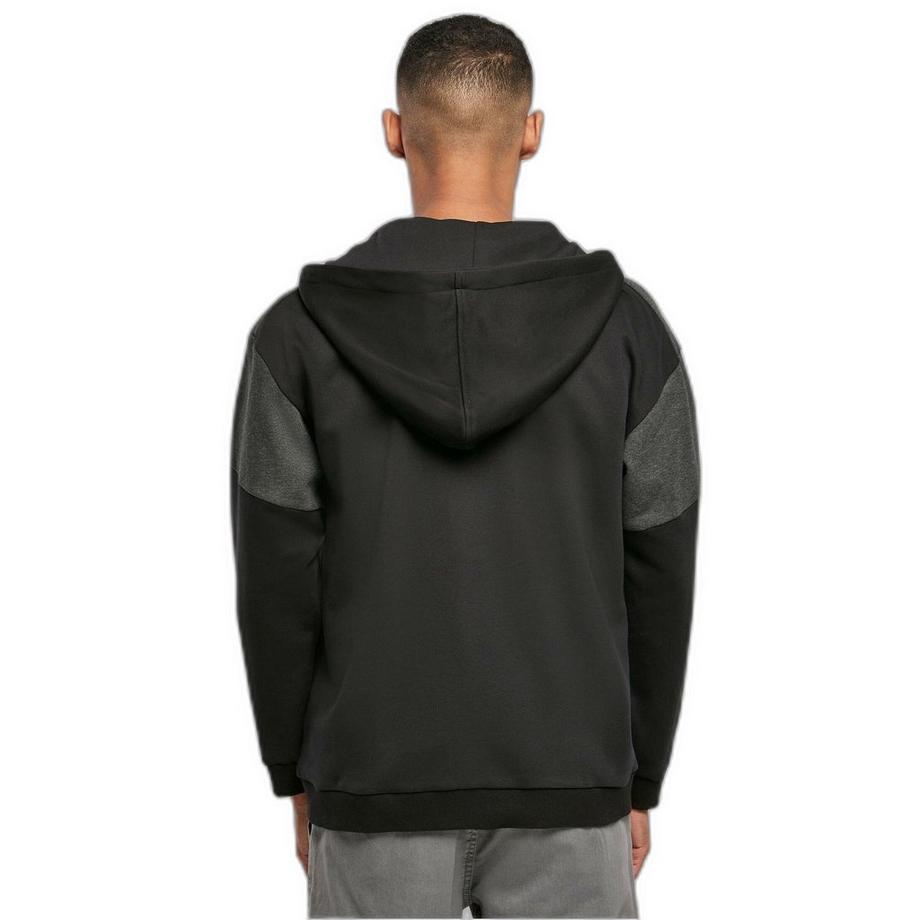 URBAN CLASSICS Oversized Kapuzen-Sweatshirt mit Reissverschluss  