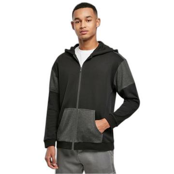 hoodie mit reißverchlu urban claic overized