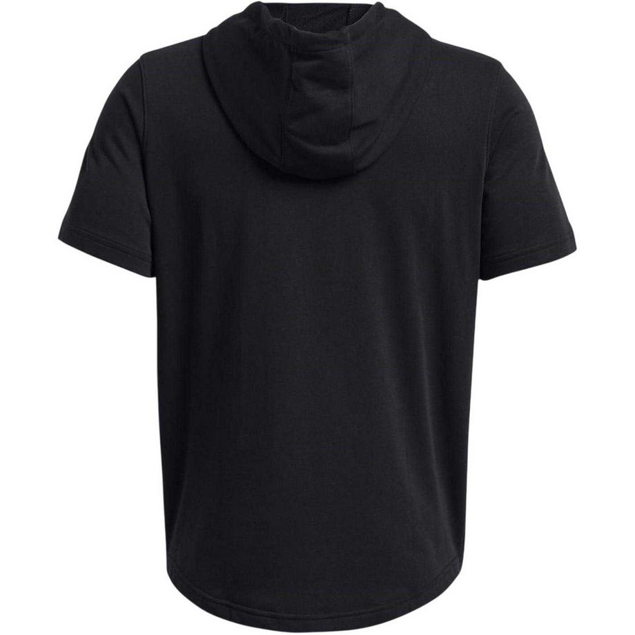 UNDER ARMOUR Project Rock Felpa Con Cappuccio Maniche Corte  