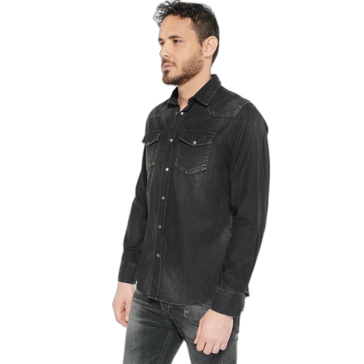 le temps des cerises Juanito Giacca di Jeans  