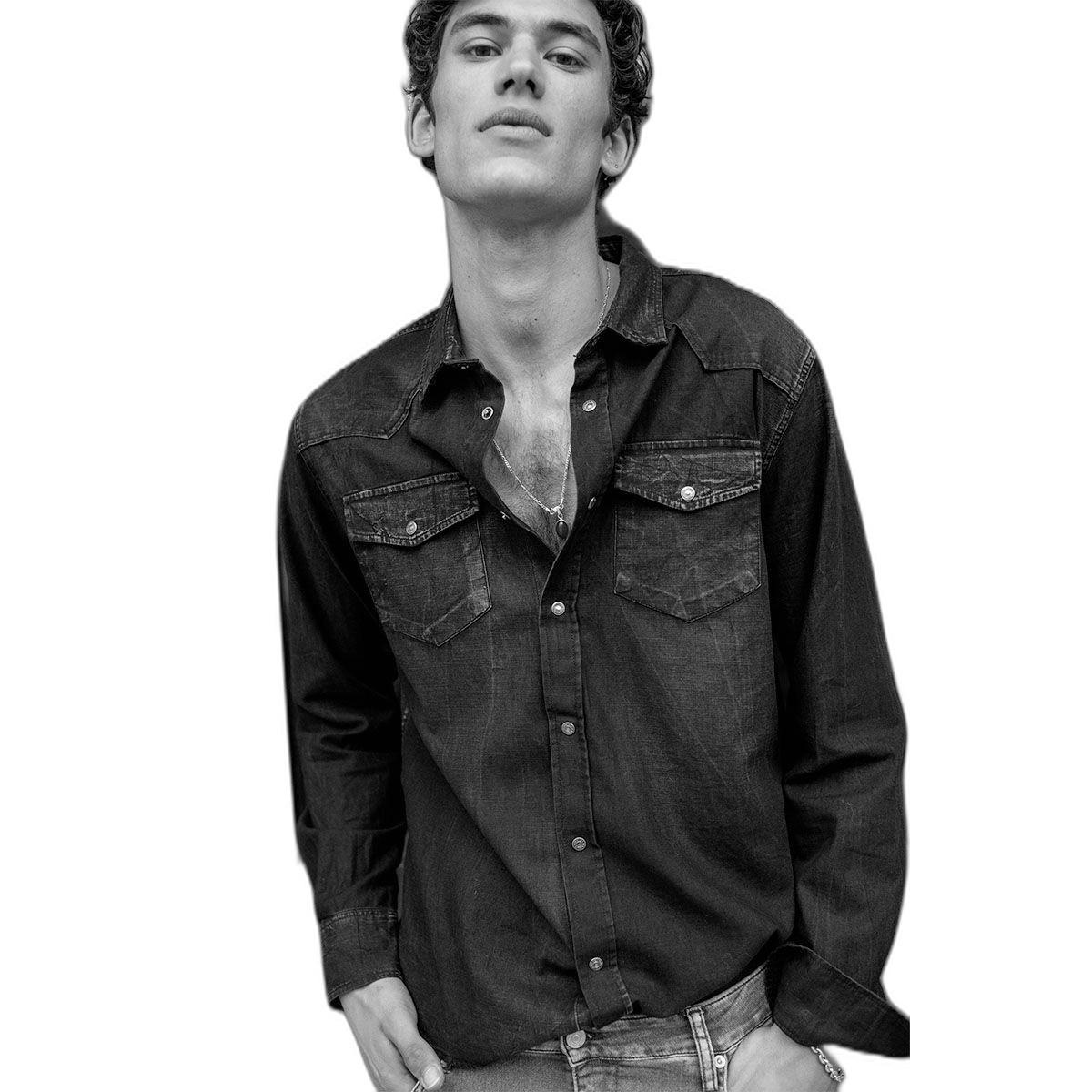 le temps des cerises Juanito Veste en Jeans  