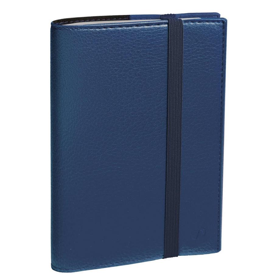 Quo Vadis - Agenda scolastica - 2026-2027 - Universitaire Color - Settimana Planning - Multilingua - Céleste - Blu - 13 mesi da agosto ad agosto - 10x15 cm