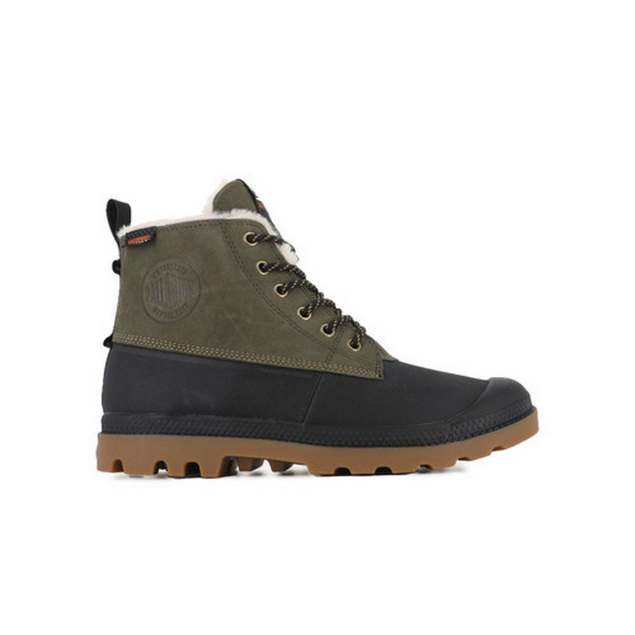 Bottines pampa duck