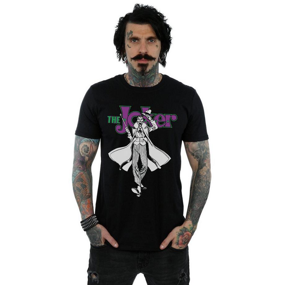 DC COMICS The Joker T-Shirt Stampata  